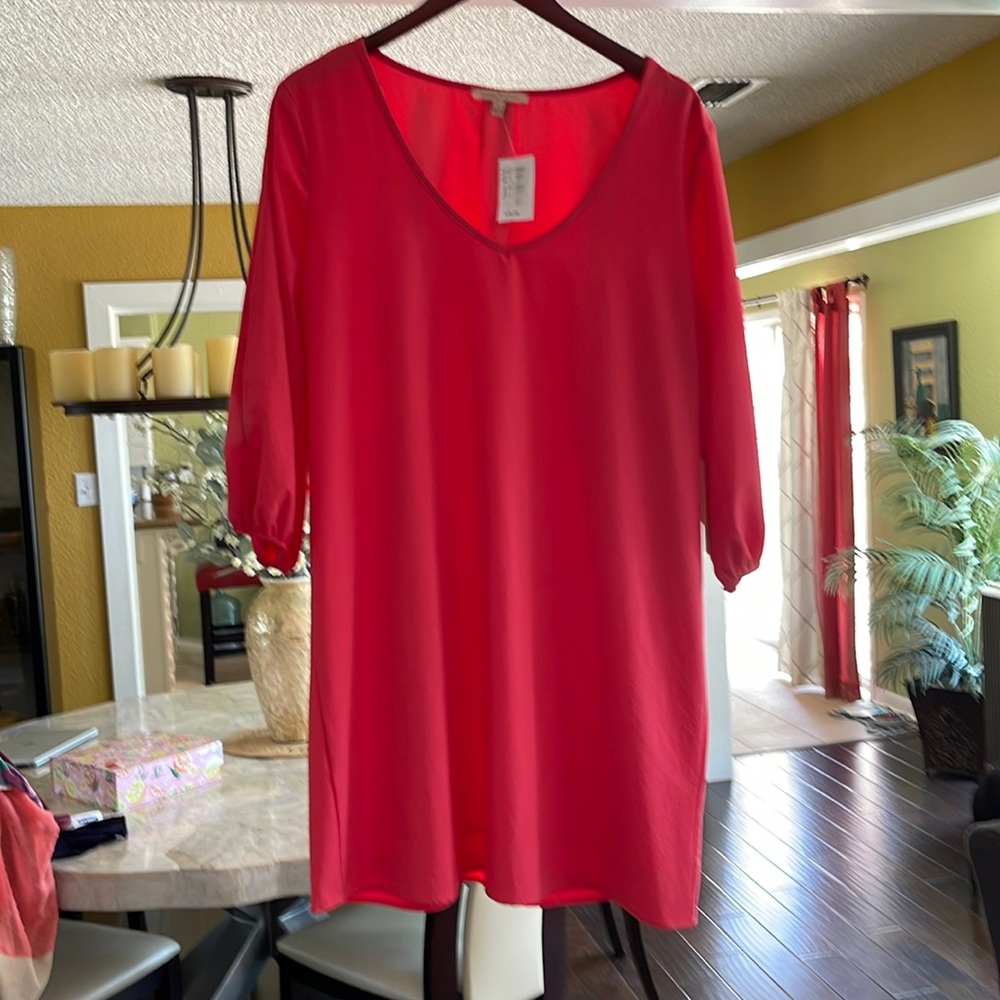 Never worn with tags Gibson Latimer Dress